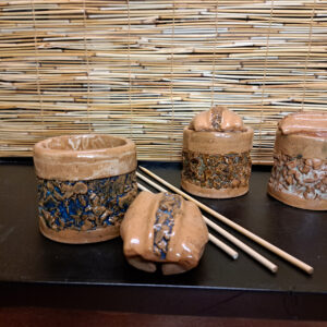 Cup and Lid Set of 4